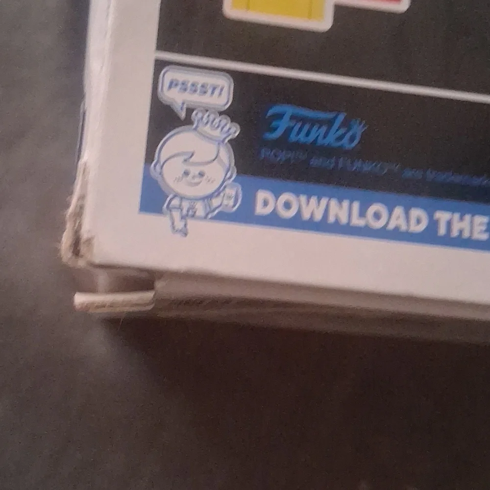 Funko POP! 8-Bit Thor #1427 Marvel Target Exclusive Damaged Box